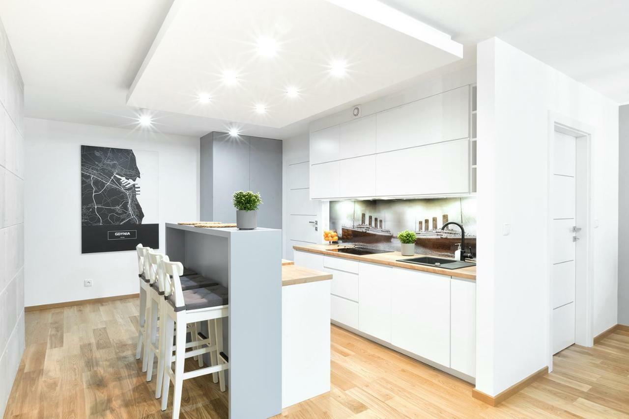 Apartament 27A Appartement Gdynia Buitenkant foto
